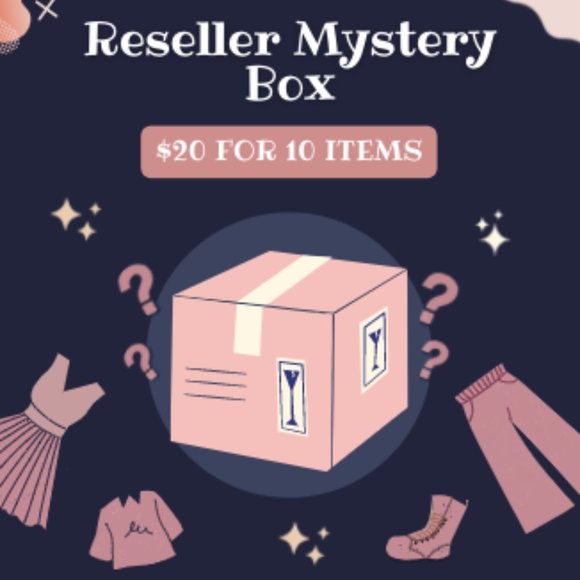 Reseller Mystery Box - Picture 1 of 1